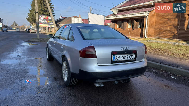 Седан Audi A6 2002 в Бердичеве