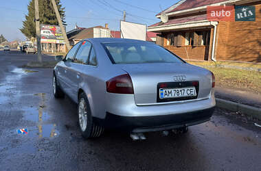 Седан Audi A6 2002 в 