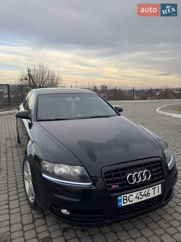 Седан Audi A6 2004 в Львове