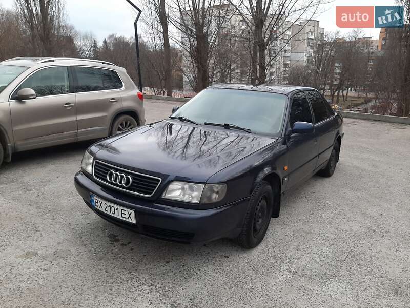 Седан Audi A6 1996 в Хмельницком