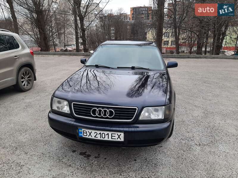 Седан Audi A6 1996 в Хмельницком