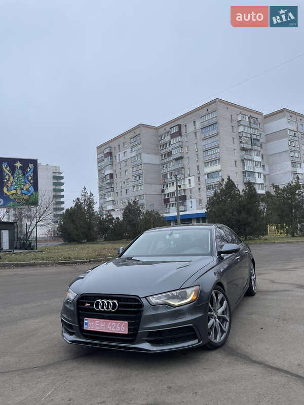 Седан Audi A6 2014 в Первомайську