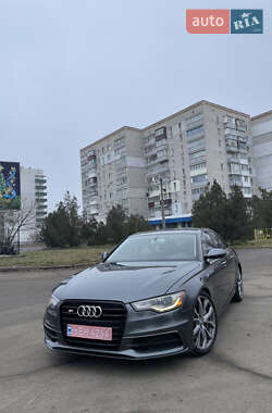 Audi A6 2014