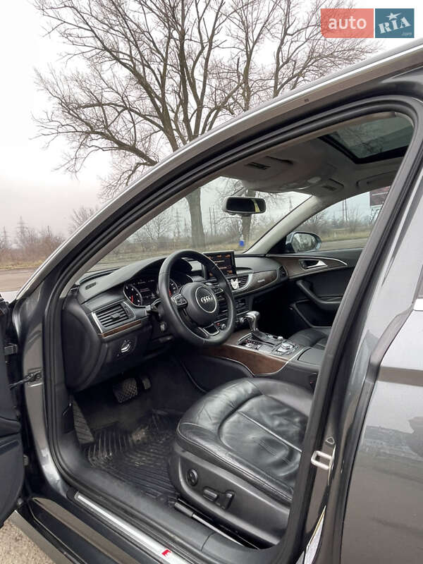 Седан Audi A6 2014 в Первомайську