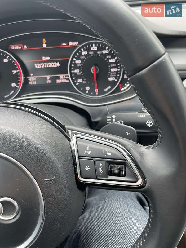 Седан Audi A6 2014 в Первомайську