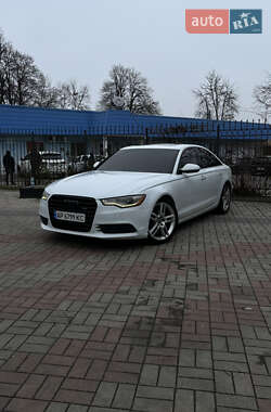 Audi A6 2014