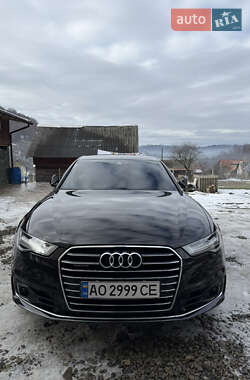 Седан Audi A6 2014 в Тячеве