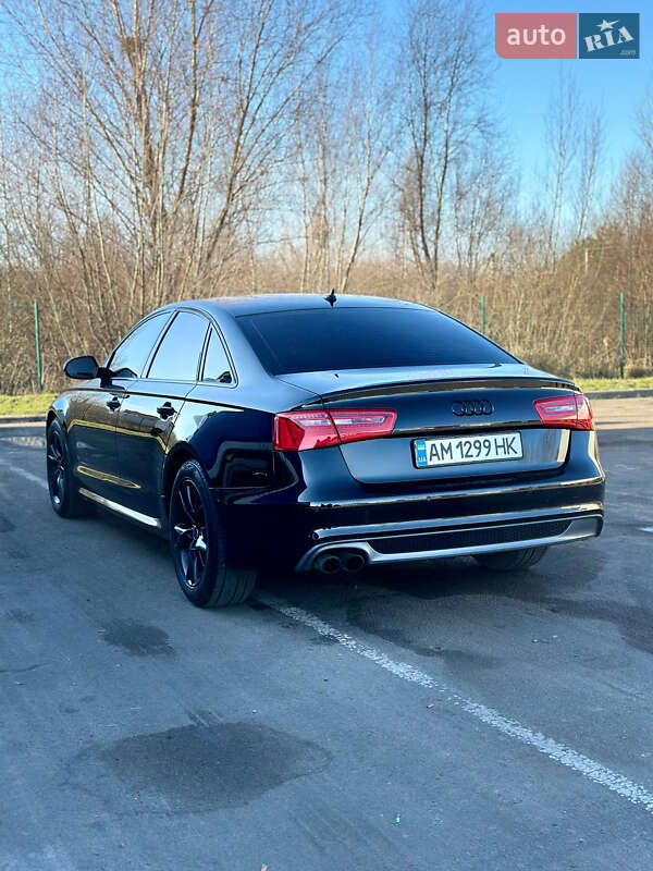 Седан Audi A6 2012 в Любомлі