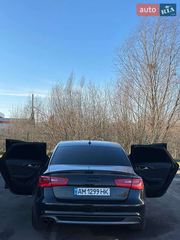 Седан Audi A6 2012 в Любомлі
