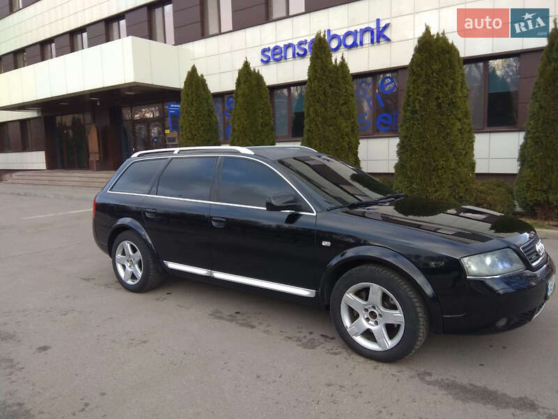 Универсал Audi A6 2002 в Днепре