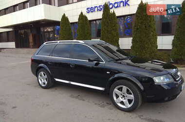 Универсал Audi A6 2002 в 