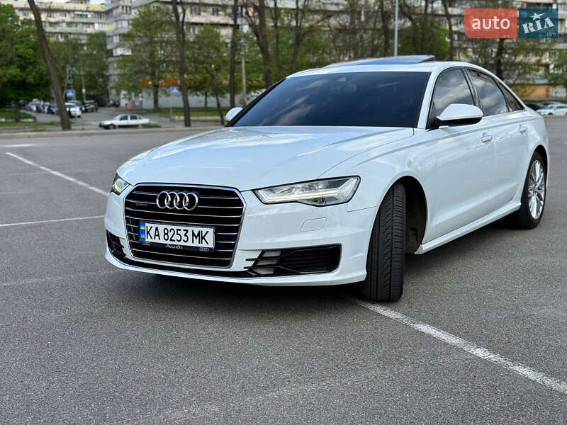 Седан Audi A6 2015 в Луцке фото 2 Седан Audi A6 2015 в Луцке