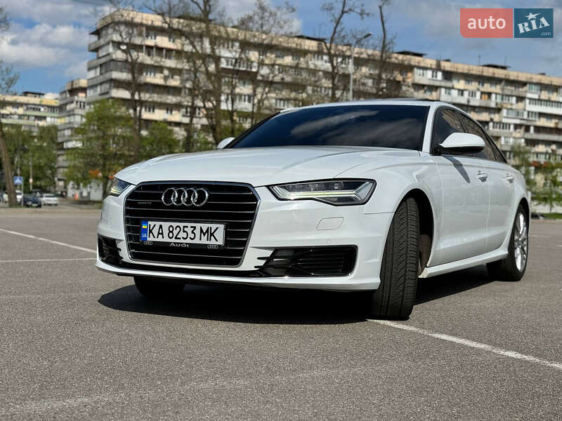 Седан Audi A6 2015 в Луцке фото 30 Седан Audi A6 2015 в Луцке