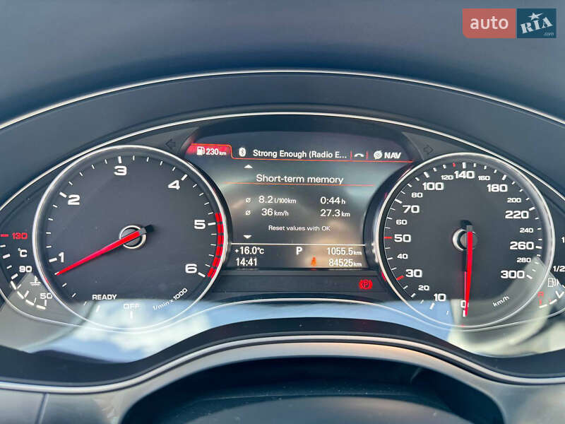 Седан Audi A6 2015 в Луцке фото 52 Седан Audi A6 2015 в Луцке