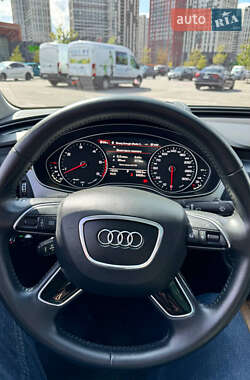 Седан Audi A6 2015 в 