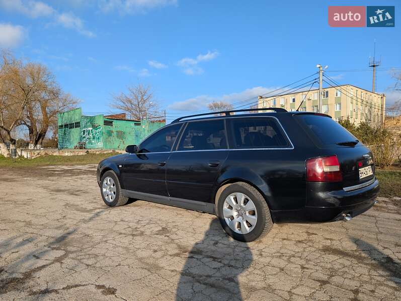 Універсал Audi A6 2002 в Овідіополі