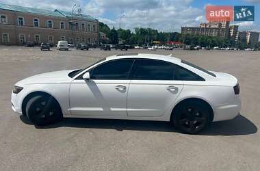 Седан Audi A6 2013 в Львові