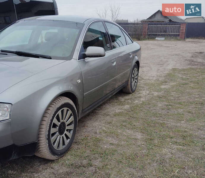 Седан Audi A6 2003 в Рокитном