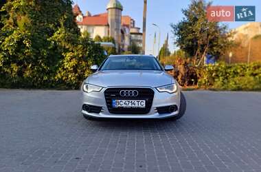 Універсал Audi A6 2014 в Пустомитах