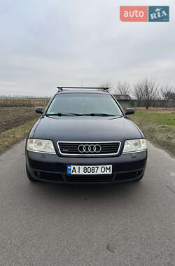 Универсал Audi A6 1999 в 