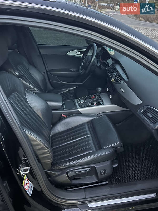 Универсал Audi A6 2011 в Львове