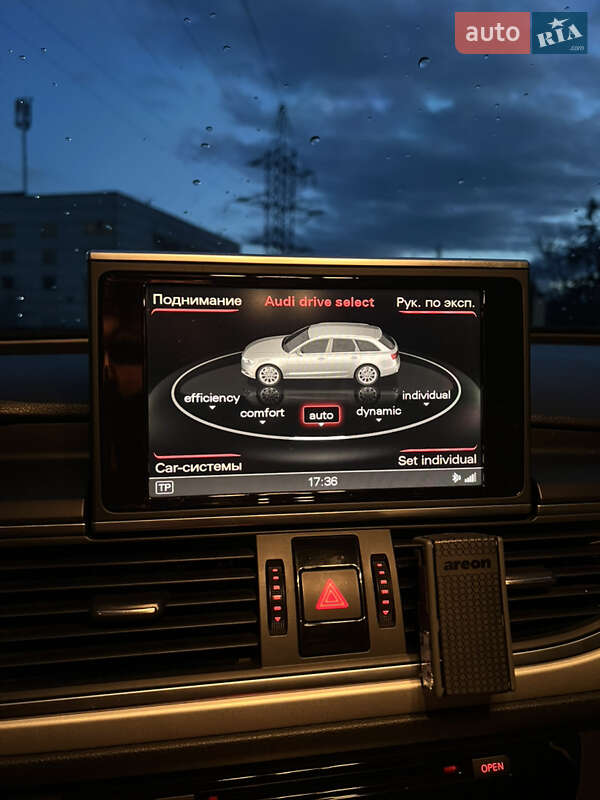 Универсал Audi A6 2011 в Львове