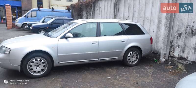 Универсал Audi A6 2000 в Киеве