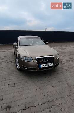 Седан Audi A6 2007 в Хмельницком