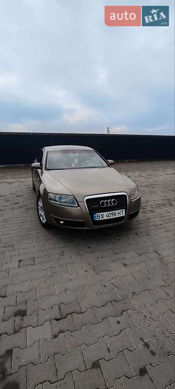 Седан Audi A6 2007 в 