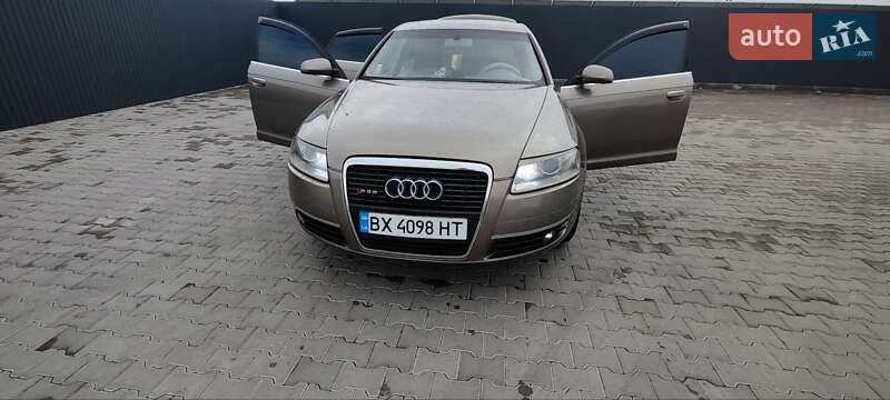 Седан Audi A6 2007 в Летичеве