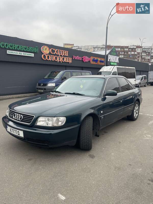 Седан Audi A6 1996 в Києві