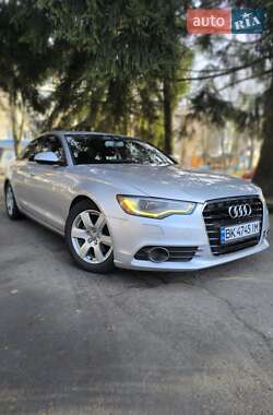 Audi A6 2012 Audi A6 2012