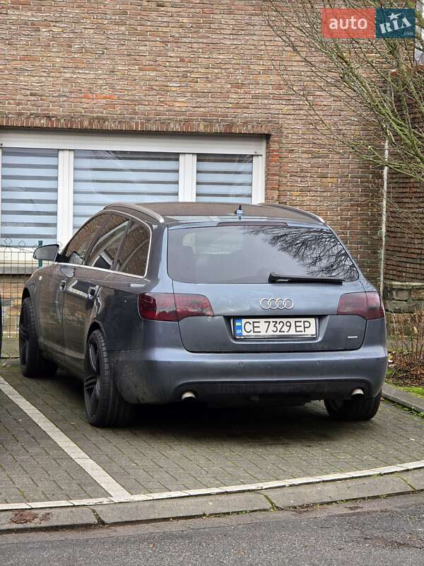 Універсал Audi A6 2006 в Сторожинці
