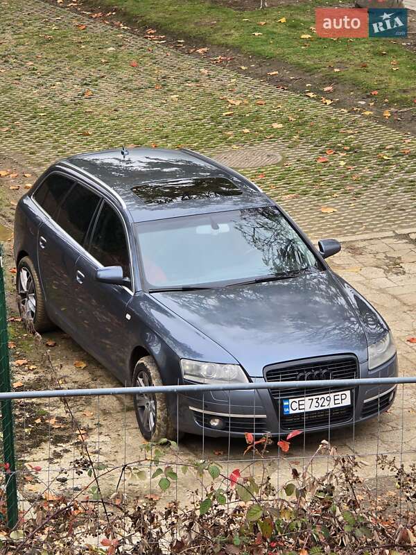 Універсал Audi A6 2006 в Сторожинці