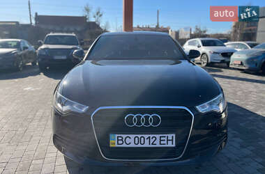 Седан Audi A6 2012 в Львові