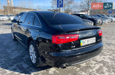 Седан Audi A6 2012 в Львові