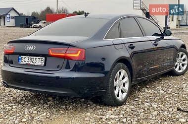 Седан Audi A6 2012 в Львові