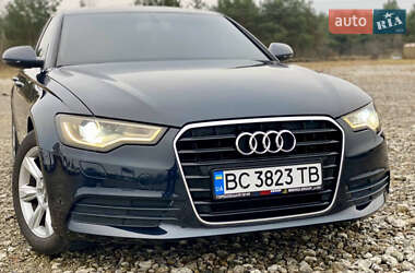 Седан Audi A6 2012 в Львові