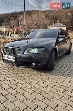 Універсал Audi A6 2008 в Івано-Франківську