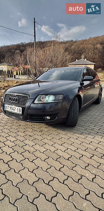 Универсал Audi A6 2008 в Ивано-Франковске