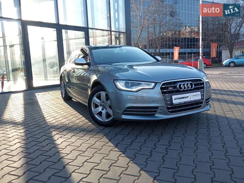 Седан Audi A6 2011 в Одесі