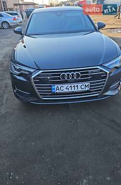 Седан Audi A6 2022 в Ковеле
