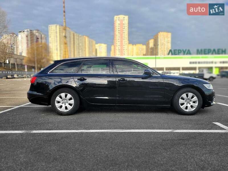 Универсал Audi A6 2014 в Киеве