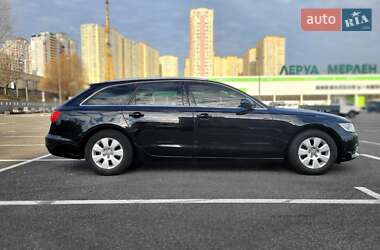 Универсал Audi A6 2014 в 