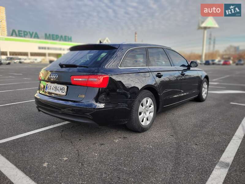 Универсал Audi A6 2014 в Киеве