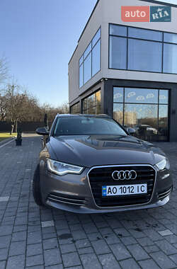 Audi A6 2012 Audi A6 2012