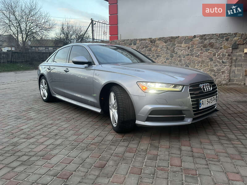 Седан Audi A6 2015 в Фастові