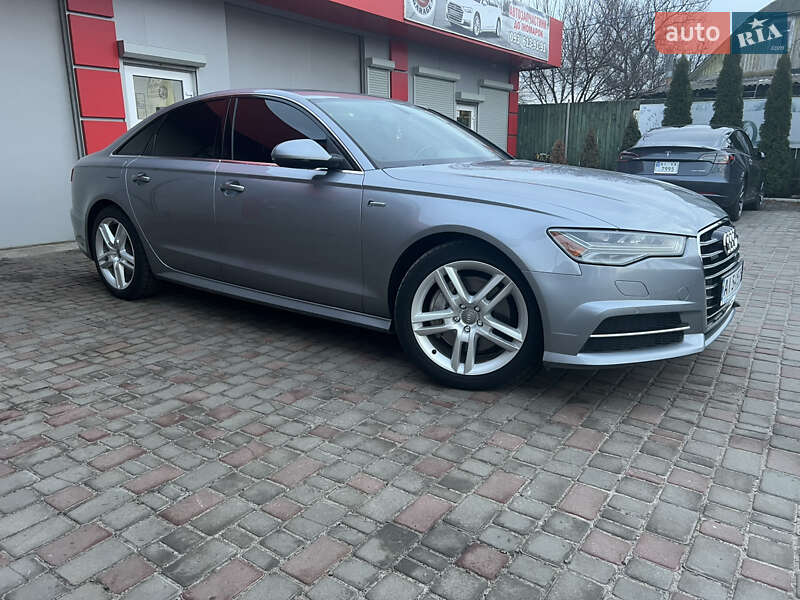 Audi A6 2015