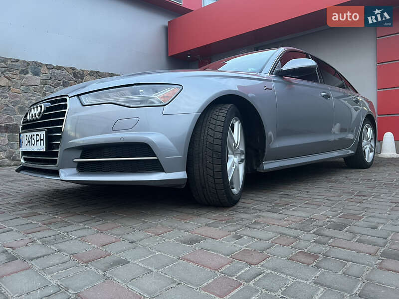 Седан Audi A6 2015 в Фастові