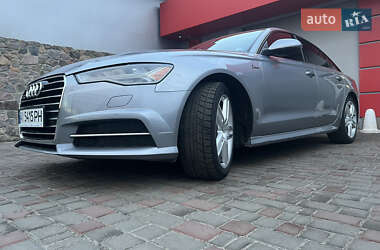 Седан Audi A6 2015 в 